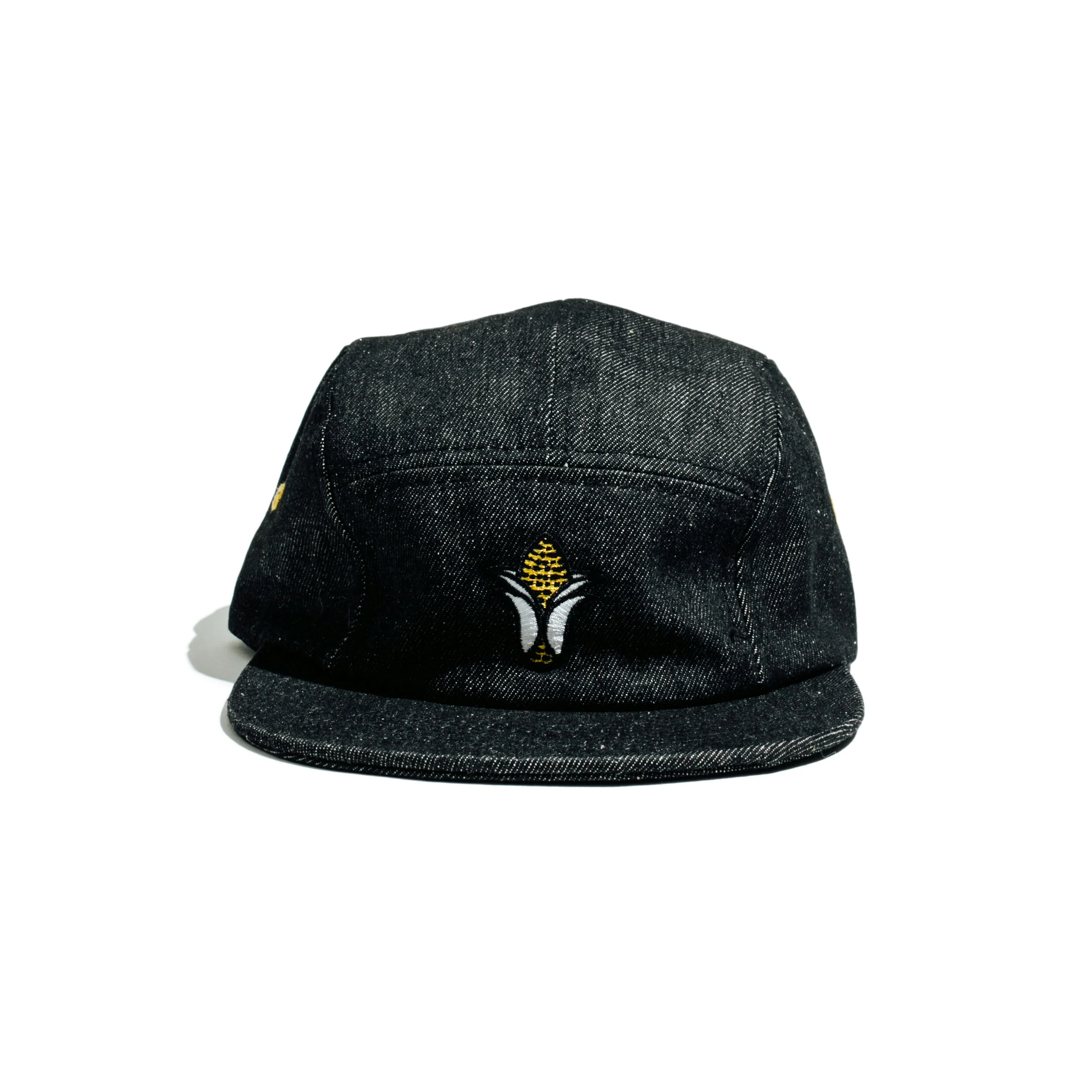 ★AEAE★ WEB LOGO DENIM 5 PANNEL CAP MID BLUE MUSINSA公式 | AEAE WEB LOGO DENIM 5 PANNEL CAP - [MID BLUE]